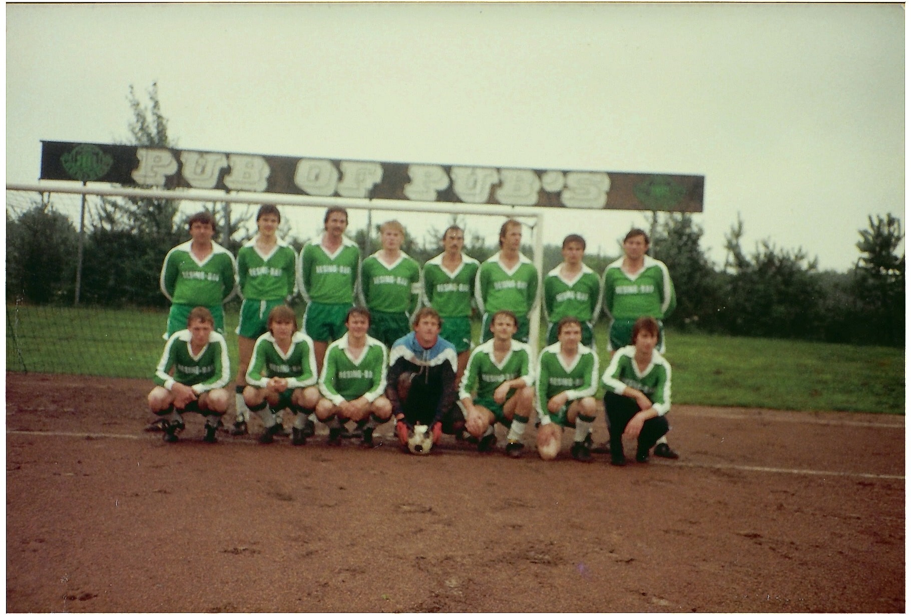 1. Mannschaft Saison 1984/1985 gegen VfL 45 Bocholt