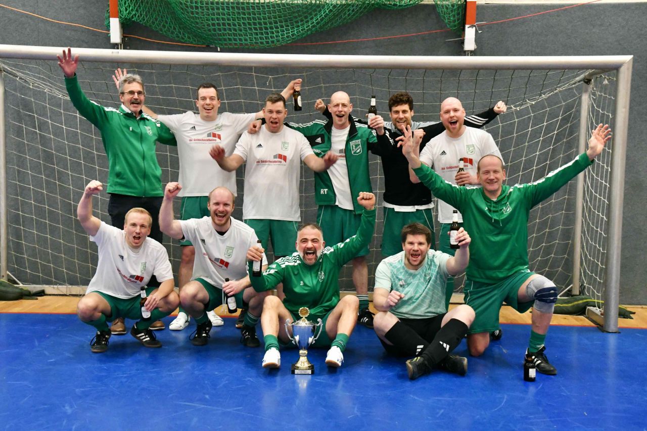 Altherren-Stadtmeister Halle 2026 – SC Grün-Weiß Vardingholt