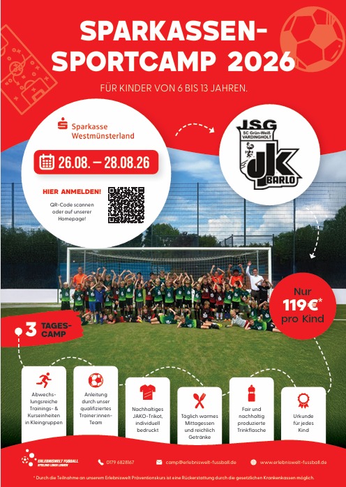 Sparkassen-Sportcamp 2026