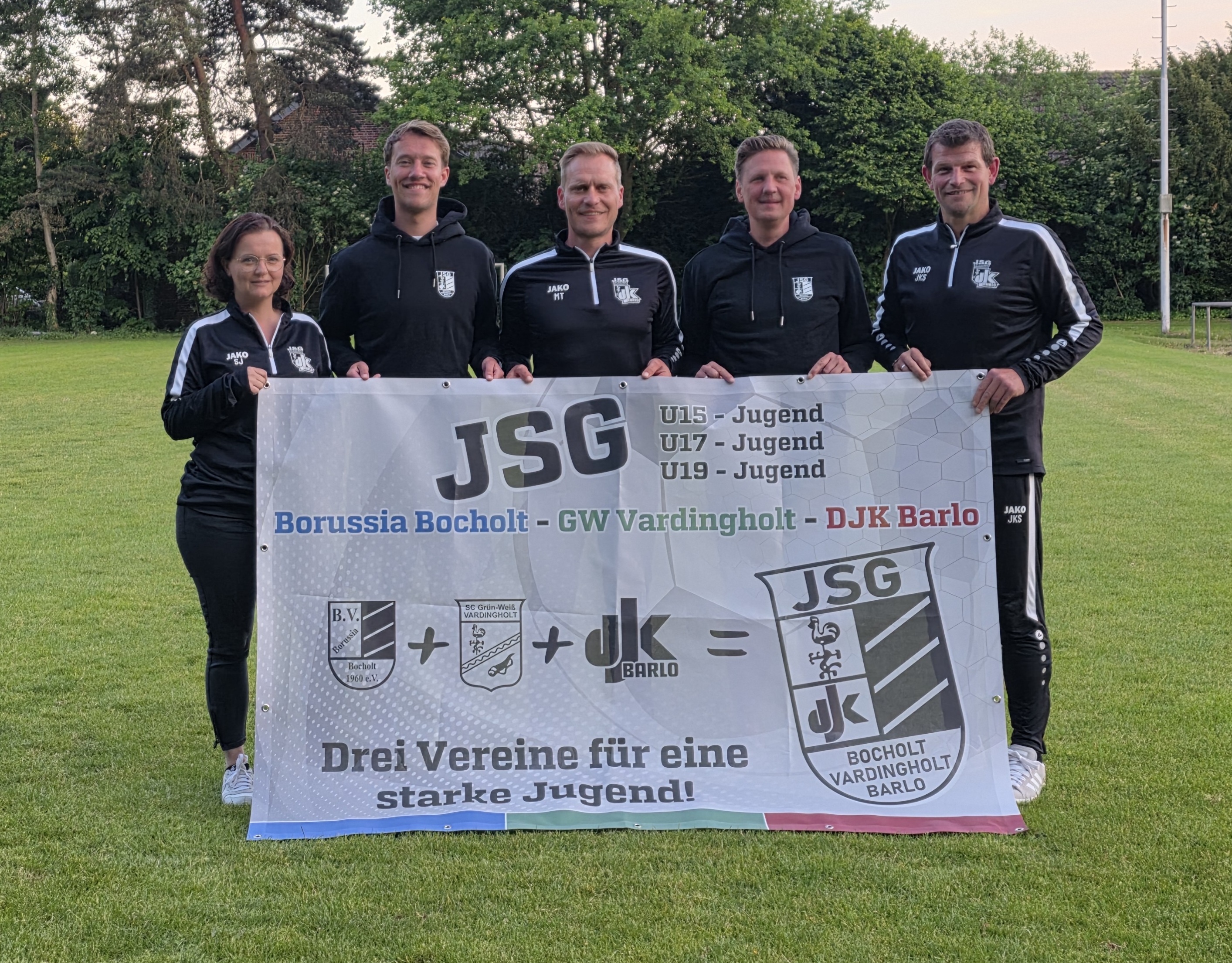 Verantwortliche der neuen JSG