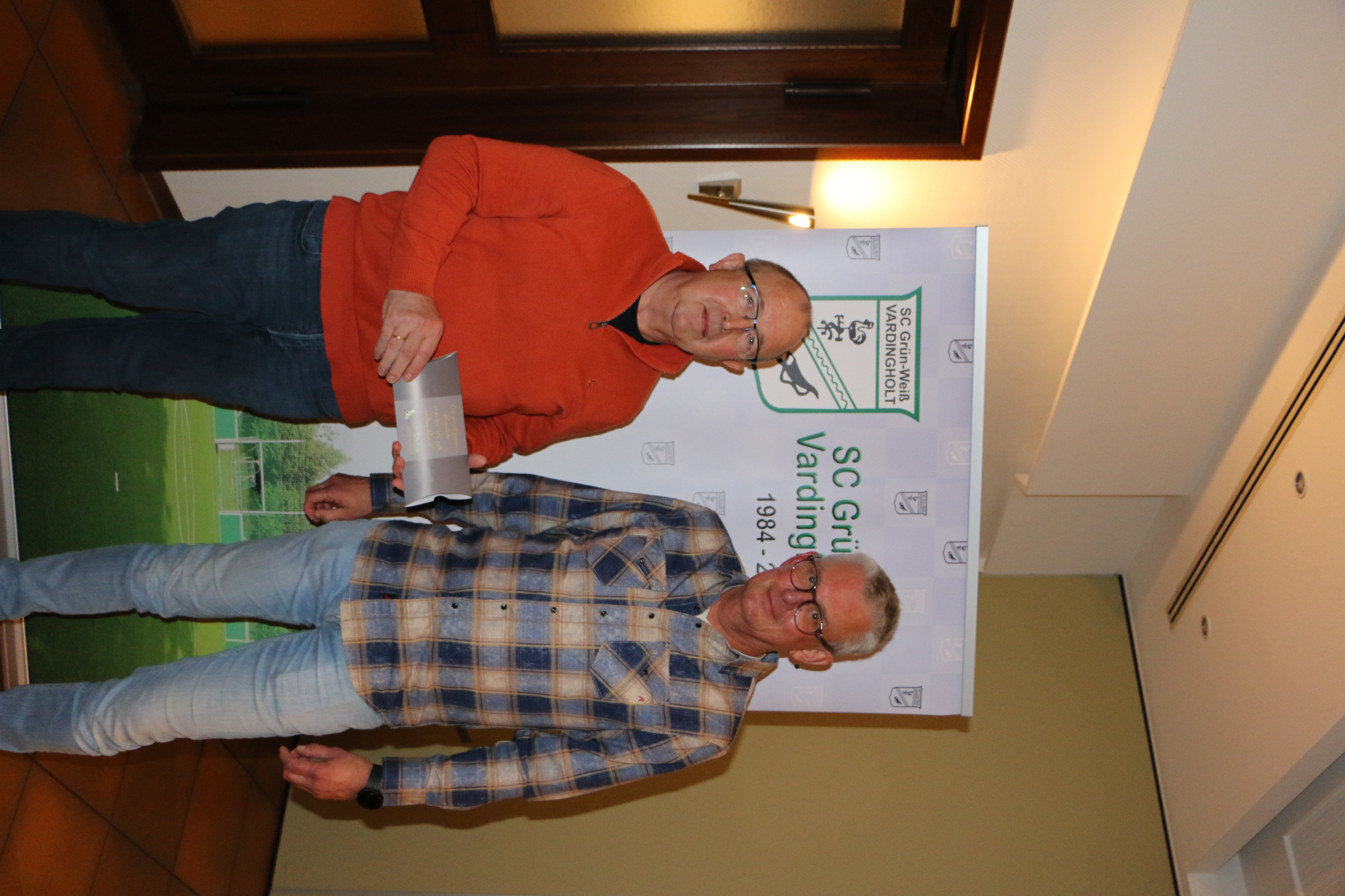 Klaus Steverding und Werner Dalhaus