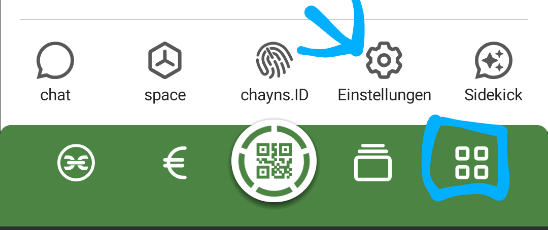 App-Einstellungen