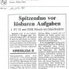 Presseschau 1994/95