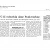 Presseschau 1994/95