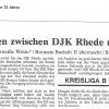 Presseschau 1994/95